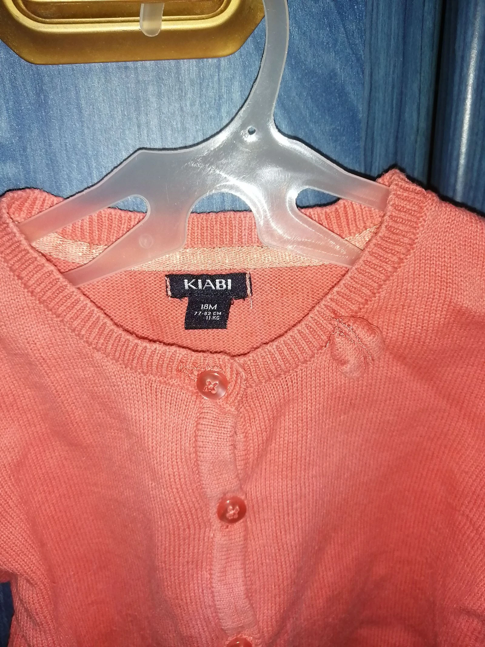 Kiabi vest 18 maanden meisje – photo 3